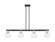 Athens - 4 Light - 49 inch - Black Antique Brass - Stem hung - Island Light (3442|716-4I-BAB-G124-6)