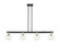 Athens - 4 Light - 49 inch - Black Antique Brass - Stem hung - Island Light (3442|716-4I-BAB-G122-6)