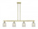 Caledonia - 4 Light - 48 inch - Antique Brass - Stem hung - Island Light (3442|716-4I-AB-G2511)