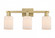 Hadley - 3 Light - 24 inch - Brushed Brass - Bath Vanity Light (3442|716-3W-BB-G341)