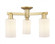 Clymer - 3 Light - 21 inch - Brushed Brass - Semi-Flush Mount (3442|716-3F-BB-G801)