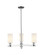Clymer - 3 Light - 26 inch - Polished Chrome - Stem hung - Pendant (3442|716-3CR-PC-G801)
