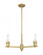 Arcadia - 3 Light - 24 inch - Brushed Brass - Pendant (3442|716-3CR-BB)