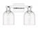 Bella - 2 Light - 17 inch - Polished Chrome - Bath Vanity Light (3442|716-2W-PC-G558-6CL)