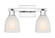 Brookfield - 2 Light - 17 inch - Polished Chrome - Bath Vanity Light (3442|716-2W-PC-G441)
