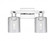 Cobbleskill - 2 Light - 16 inch - Polished Chrome - Bath Vanity Light (3442|716-2W-PC-G112)