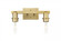 Arcadia - 2 Light - 14 inch - Brushed Brass - Bath Vanity Light (3442|716-2W-BB)