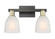 Brookfield - 2 Light - 17 inch - Black Antique Brass - Bath Vanity Light (3442|716-2W-BAB-G441)