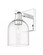 Bella - 1 Light - 6 inch - Polished Chrome - Sconce (3442|716-1W-PC-G558-6CL)