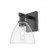 Bristol - 1 Light - 8 inch - Matte Black - Sconce (3442|716-1W-BK-GBD-752)