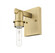 Arcadia - 1 Light - 5 inch - Brushed Brass - Bath Vanity Light (3442|716-1W-BB)