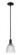 Castile - 1 Light - 6 inch - Matte Black - Stem hung - Mini Pendant (3442|716-1S-BK-G382)