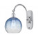Brookhaven Globe - 1 Light - 8 inch - Polished Chrome - Sconce (3442|918-1W-PC-G483-8SB)
