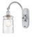 Candor - 1 Light - 5 inch - Polished Chrome - Sconce (3442|918-1W-PC-G352)