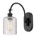 Cobbleskill - 1 Light - 5 inch - Matte Black - Adjustable - Sconce (3442|918-1W-BK-G112C-5CL)