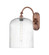 Bridal Veil - 1 Light - 12 inch - Antique Copper - Sconce (3442|918-1W-AC-G559-12SDY)