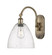 Bristol - 1 Light - 9 inch - Antique Brass - Sconce (3442|918-1W-AB-GBD-94)