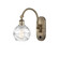 Athens Deco Swirl - 1 Light - 6 inch - Antique Brass - Sconce (3442|918-1W-AB-G1213-6CL)