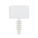 Regina Andrew Fishbone Sconce (White) (5533|15-1051WT)