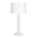 Regina Andrew Fishbone Buffet Lamp (White Wash) (5533|13-1222WT)