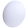 Cloud Replacement Lens; 19 Inch; Round; White (81|25/278)