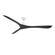 CARVE CEILING FAN 72IN (7200|FR-D2504-72-MW/MB)