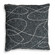 Uttermost Loopy Loop Outdoor Onyx Pillow (85|64063)