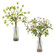 Uttermost Tranquility Lenten Rose Bouquets Set/2 (85|60251)