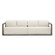 Uttermost Remsen Outdoor Gray Sofa (85|53003)
