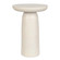 Uttermost Joppa White Outdoor Accent Table (85|50225)