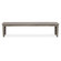 Uttermost Forsyth Dark Gray Outdoor Bench (85|50193)
