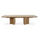 Uttermost Cecelia Oak Dining Table (85|50171)