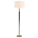 Uttermost Stowe Satin Black Floor Lamp (85|30592)