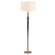 Uttermost Stowe Satin Black Floor Lamp (85|30592)