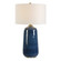 Uttermost Brae Blue Glaze Table Lamp (85|30566)