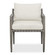 Uttermost Borneo White Outdoor Dining Chair (85|23943)