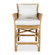 Uttermost Pacific Rattan Counter Stool (85|23936)