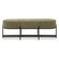 Uttermost Merino Moss Fabric Bench (85|23924)