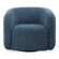 Uttermost Junie Blue Swivel Barrel Chair (85|23918)