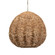 Uttermost Kauri 5 Light Wooden Bead Pendant (85|21611)