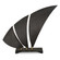Uttermost Wind Crest Dark Bronze Sculpture (85|18273)