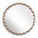 Uttermost Cerrito Antique Brass Round Mirror (85|08277)