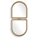 Uttermost Jacques Art Deco Gold Mirror (85|08282)