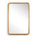 Uttermost Vestry Antique Brass Mirror (85|08275)