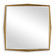 Uttermost On Point Square Gold Mirror (85|08258)