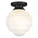 Small Flush Mount (1118101|84323BK)