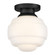 Extra Small Flush Mount (1118101|84321BK)
