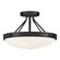 Medium Semi-Flush Mount (1118101|84363BK)