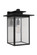 Rock Creek 1 Light 17.25'' Outdoor Wall Lantern in Textured Black (20|ZA7034-TB)