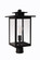 Rock Creek 1 Light Outdoor Post Mount in Textured Black (20|ZA7025-TB)